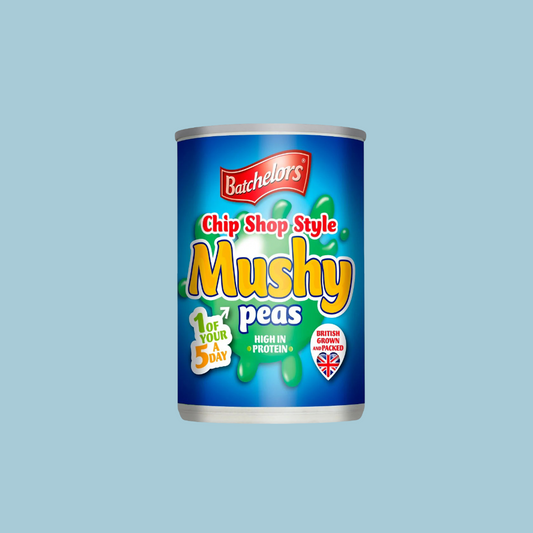 Batchelors Mushy Peas Chip Shop Style 300g (Little Dented)
