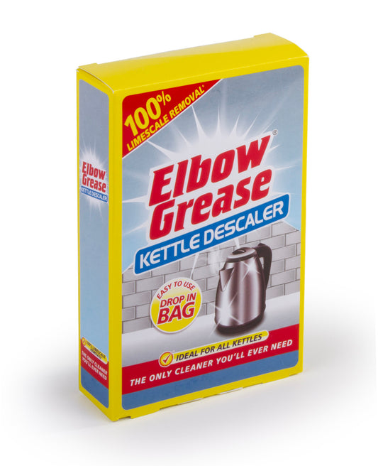 Elbow Grease Kettle Descaler Limescale Remover Drop-In Bag