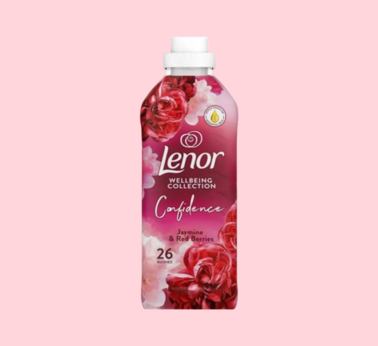 Lenor Jasmine & Red Berries Fabric Conditioner 26 Washes