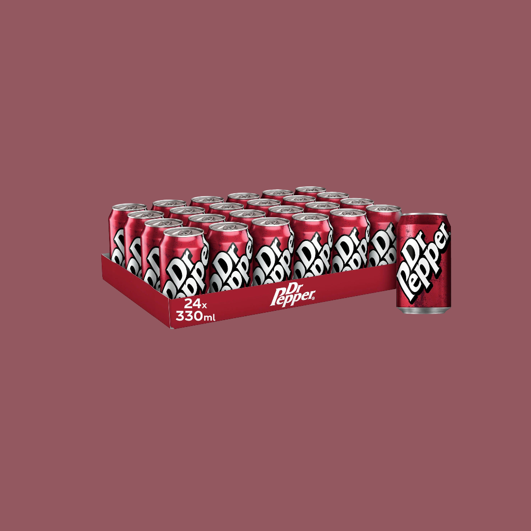 Dr. Pepper 330ml (24 Pack Carton)