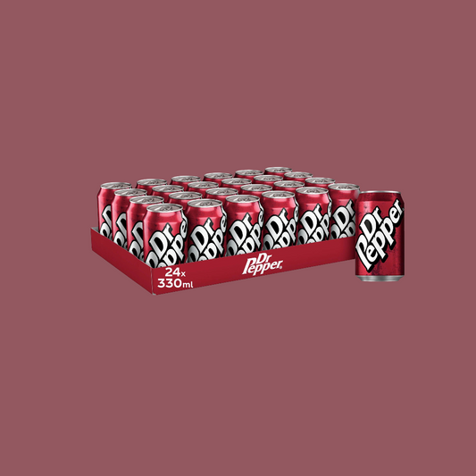 Dr. Pepper 330ml (24 Pack Carton)