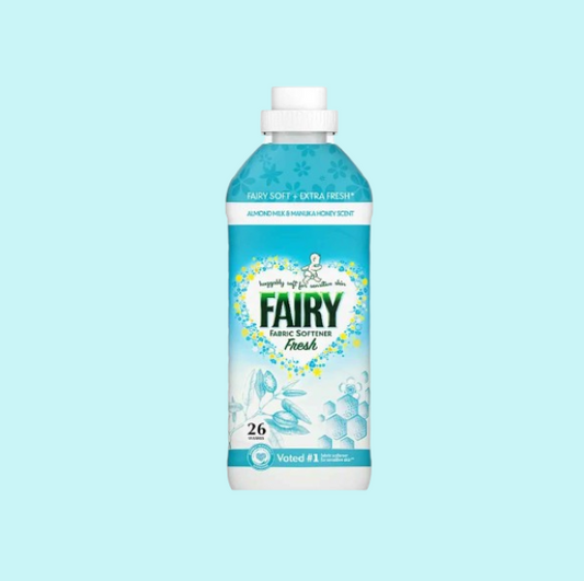 Fairy Fabric Conditioner Almond & Manuka Honey 26 Washes