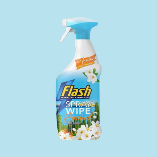 Flash Kitchen Spray Wipe Done Hinched Orange Blossom 800ml