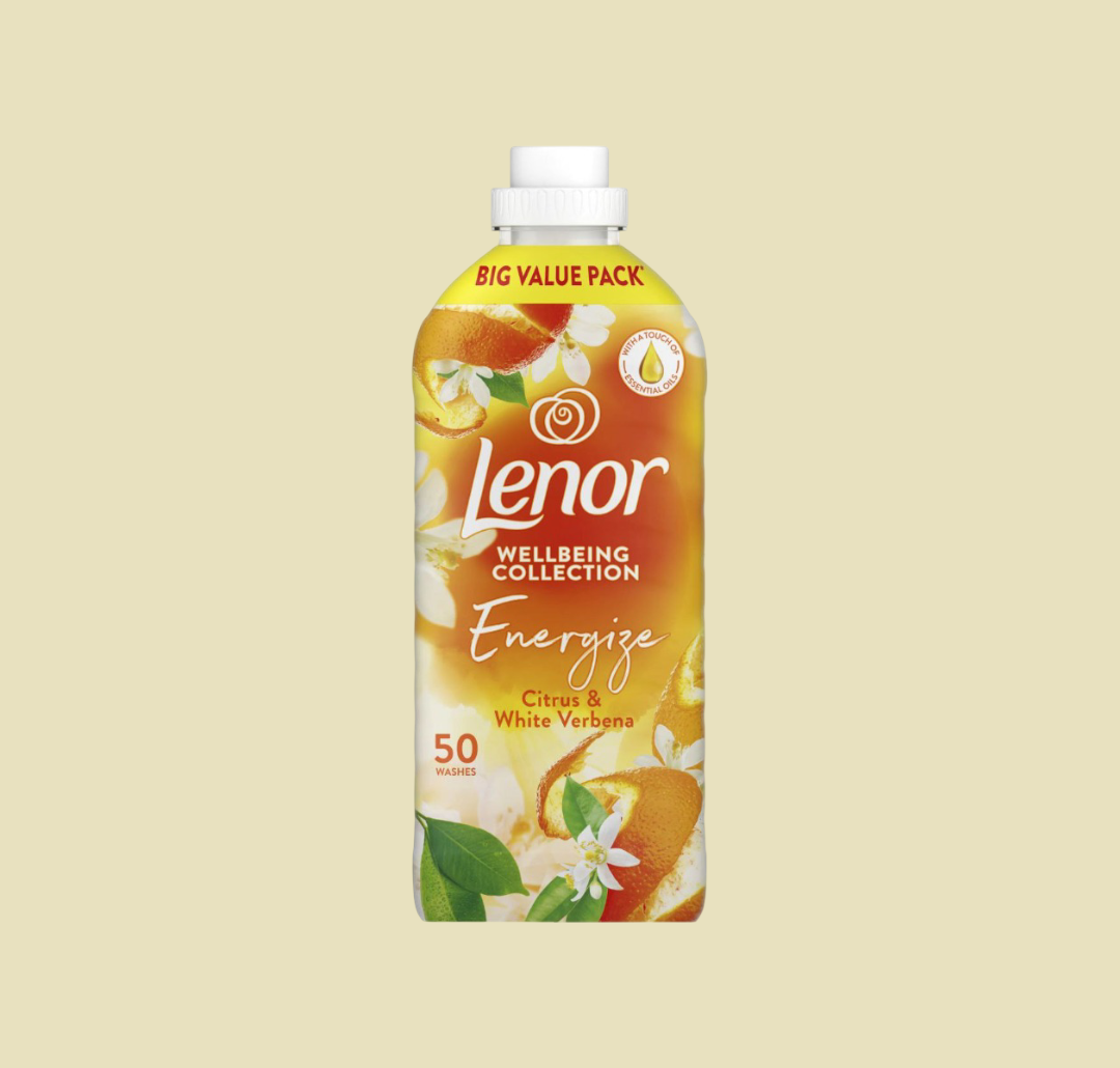 Lenor Fabric Conditioner Citrus & White Verbena 50 Washes