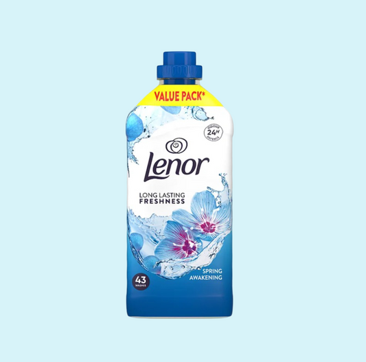 Lenor Fabric Conditioner Spring Awakening 43 Washes