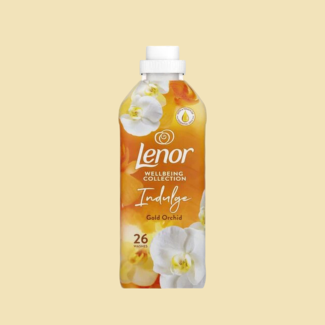 Lenor Gold Orchid Fabric Conditioner 26 Washes