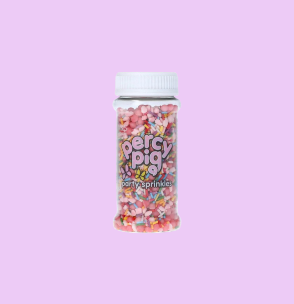 Percy Pig Party Sprinkles 80g