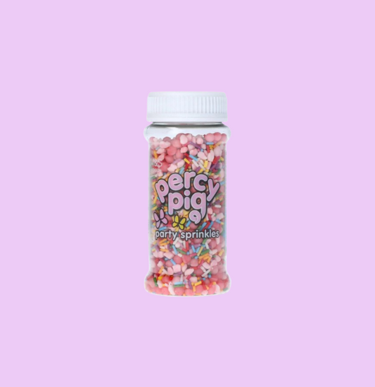 Percy Pig Party Sprinkles 80g