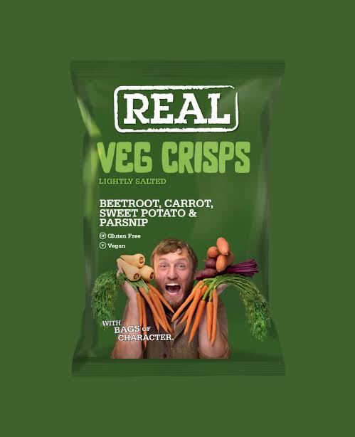 REAL Vege Crisps 35G