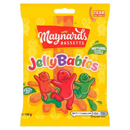 Bassetts Jelly Babies 130g