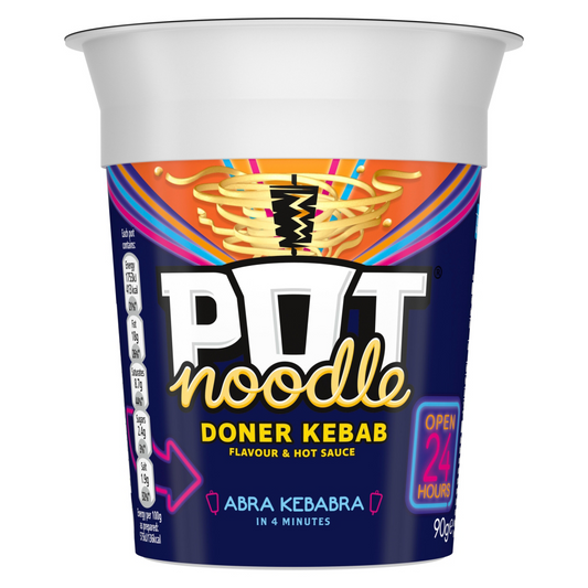 Pot Noodle Doner Kebab 90g