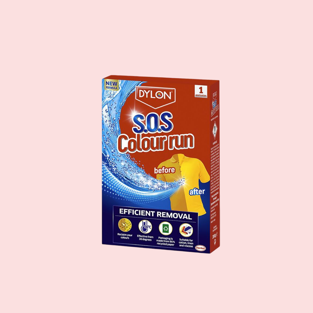 Dylon Hand/Machine SOS Colour Run Remover