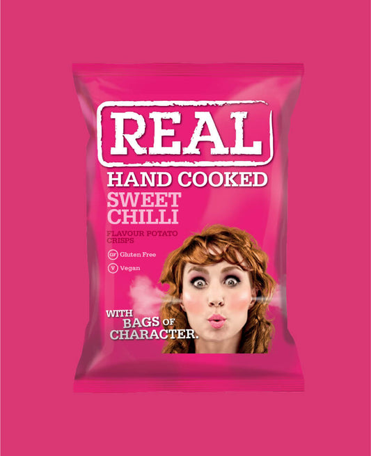 REAL Crisps Sweet Chilli 35G