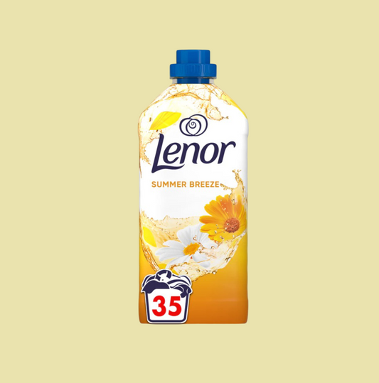Lenor Summer Breeze Fabric Conditioner 35 Washes