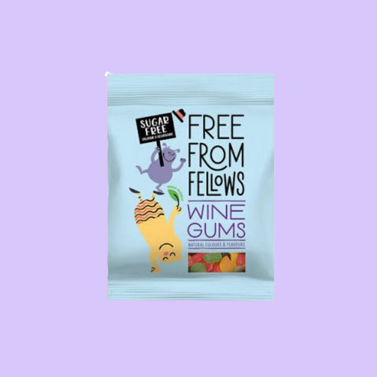 Free From Fellows Sugar Free Wine Gum Mix 100g