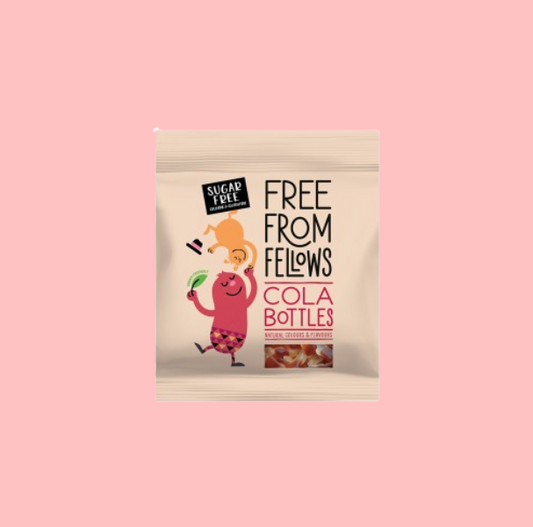 Free From Fellows Sugar Free  Cola Bottles 100g