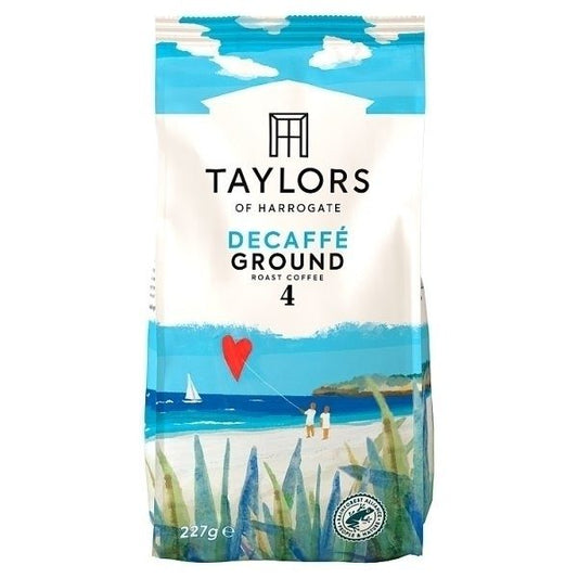 Taylors Decaffee Ground Roasted Coffee (4) (Best Before 31/12/23)