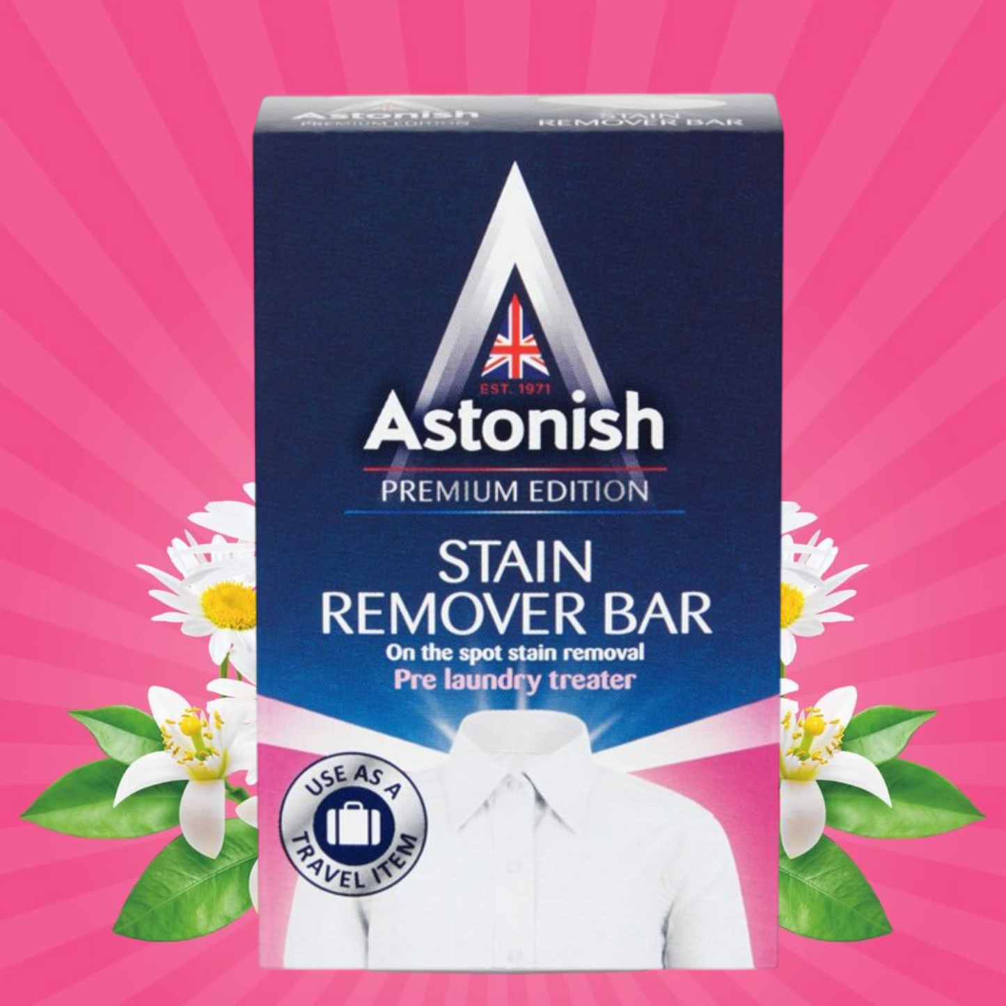 Astonish Premium Edition Stain Remover Bar 75G