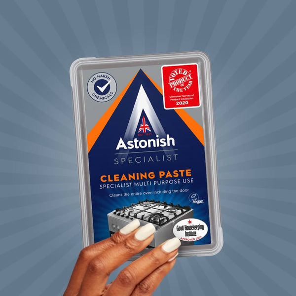 Astonish Specialist Oven & Grill Cleaner and Sponge 250G UK Foods