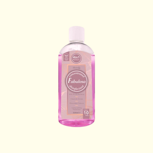 Fabulosa Concentrated 4 in 1 Disinfectant Electrify 220mL