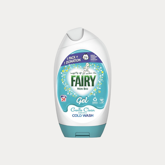 Fairy Non Bio Gentle Clean Cold Wash Liquid 24 Wash