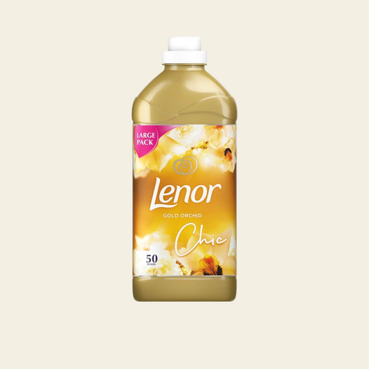 Lenor Gold Orchid Fabric Conditioner 50 Washes