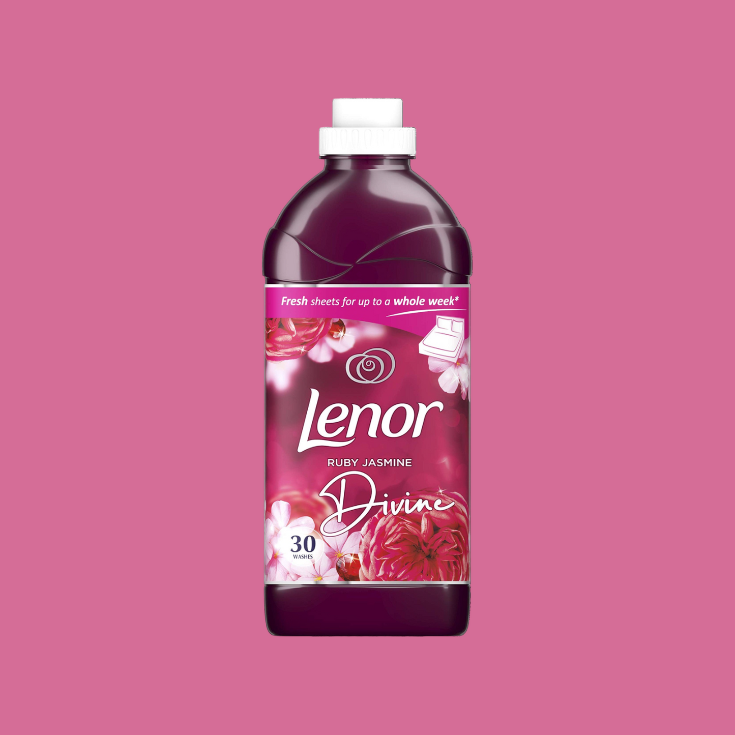 Lenor Ruby Jasmine Fabric Conditioner 1.05 Litre 30 washes