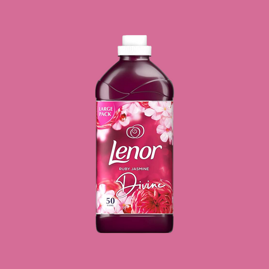 Lenor Ruby Jasmine Fabric Conditioner 1.75 Litre 52 washes