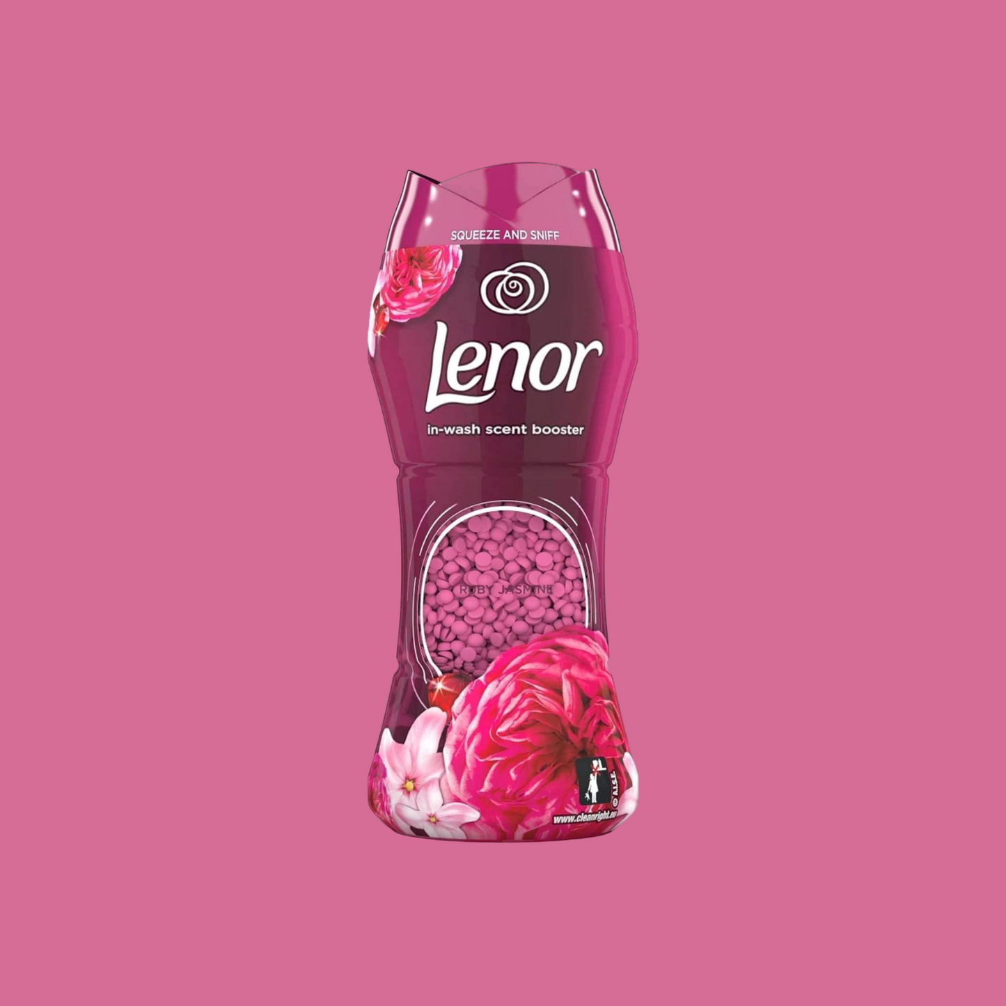 Lenor Ruby Jasmine In-Wash Scent Booster Beads 194g