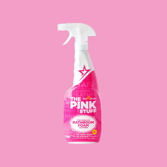 The Pink Stuff Bathroom Foam Cleaner 750ml