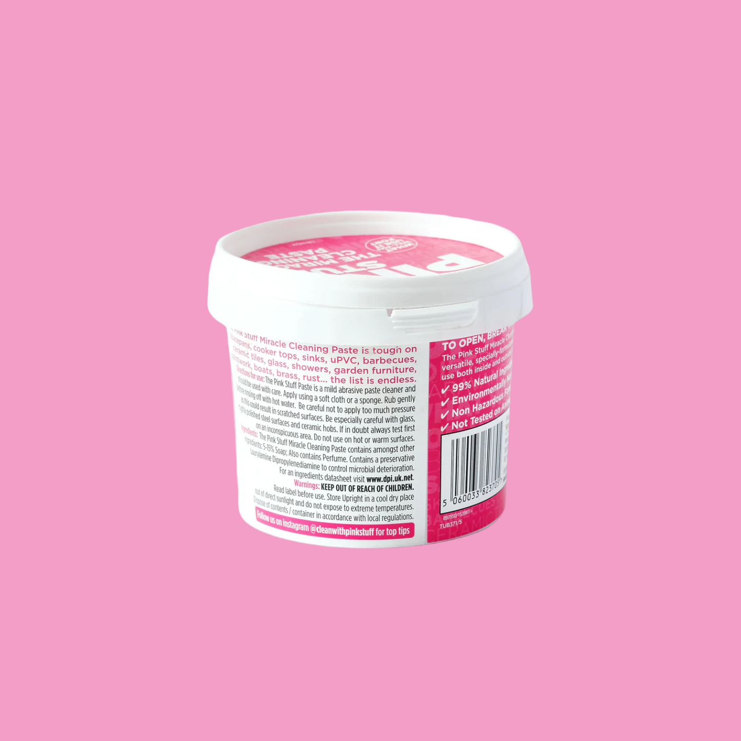 The Pink Stuff Miracle Cleaning Paste 850g Dented