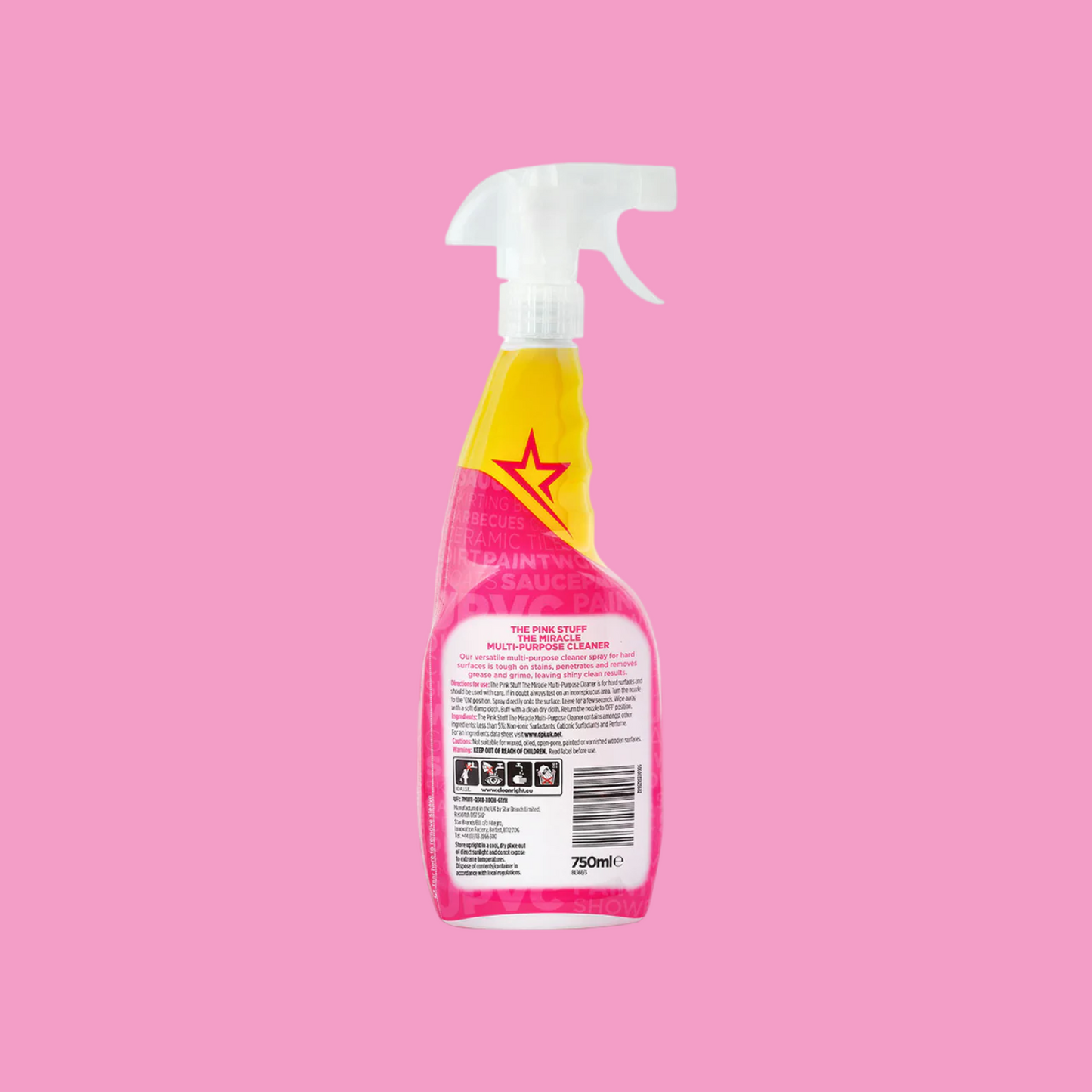 The Pink Stuff Miracle Multi Purpose Spray 850ml