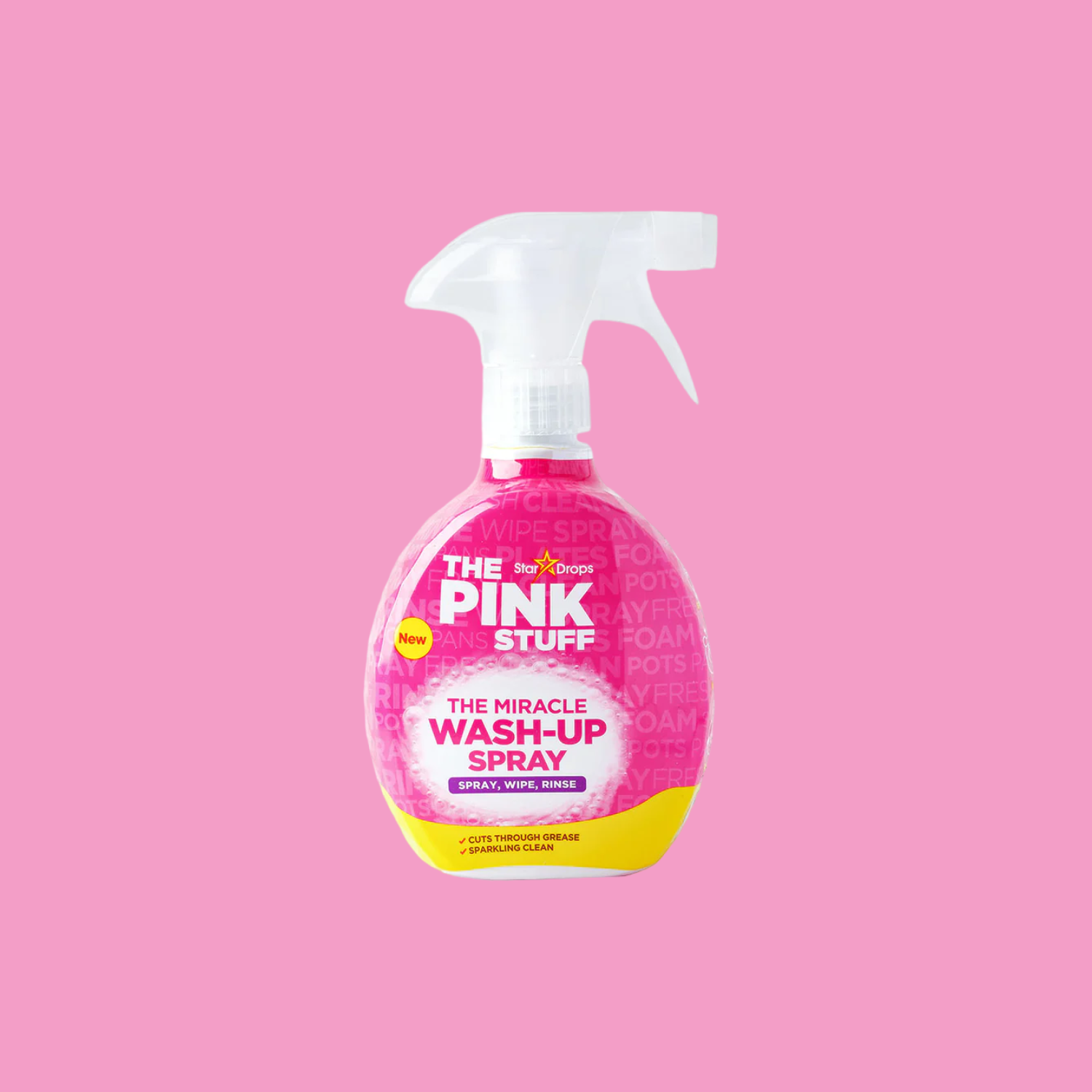 Pink Spray Flow The Pink Stuff Miracle Wash-up Spray 500ml – UK Foods