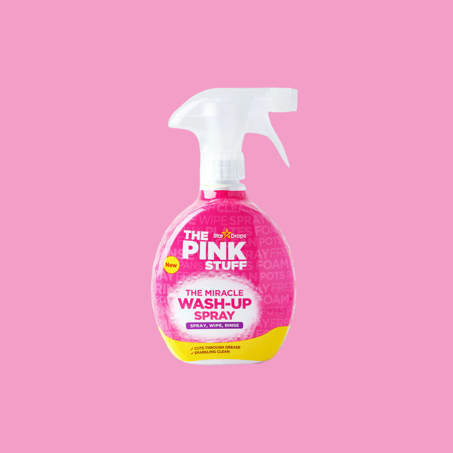 The Pink Stuff Miracle Wash-up Spray 500ml