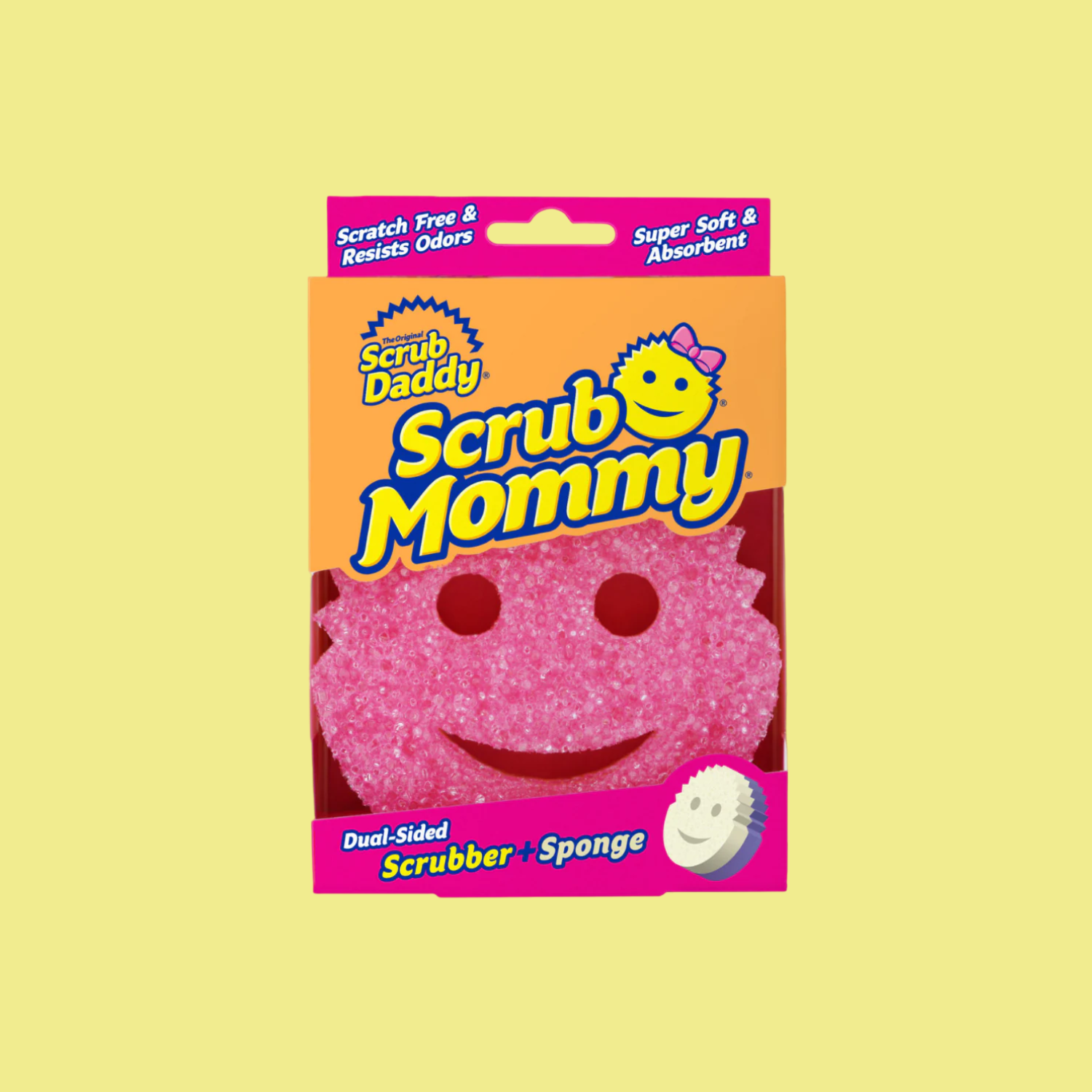 Scrub Mommy Original Pink UK Foods