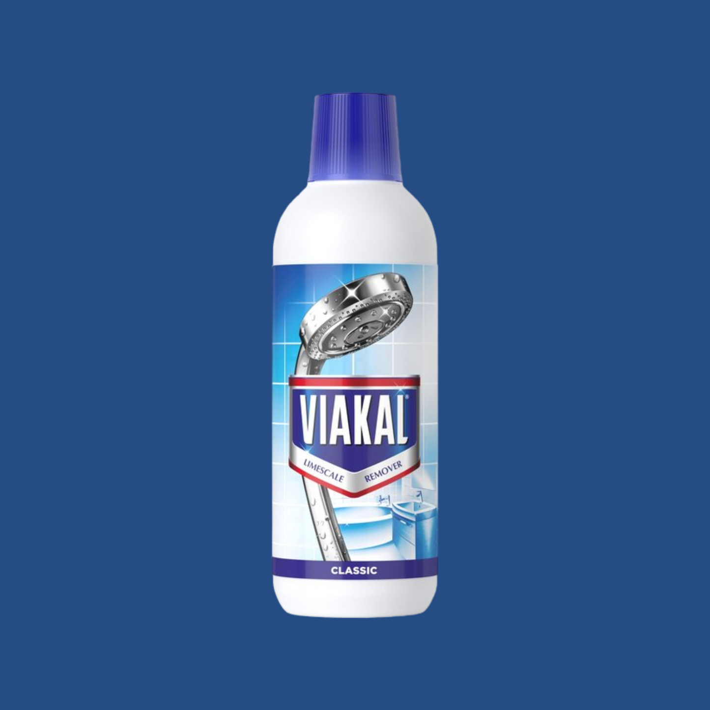 Viakal CLASSIC Limescale Remover Liquid 500ml