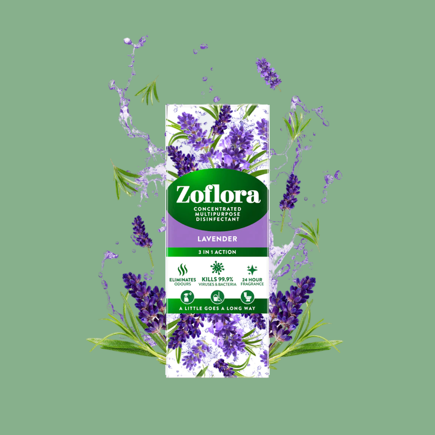 Zoflora Lavender Concentrated Disinfectant 120ml