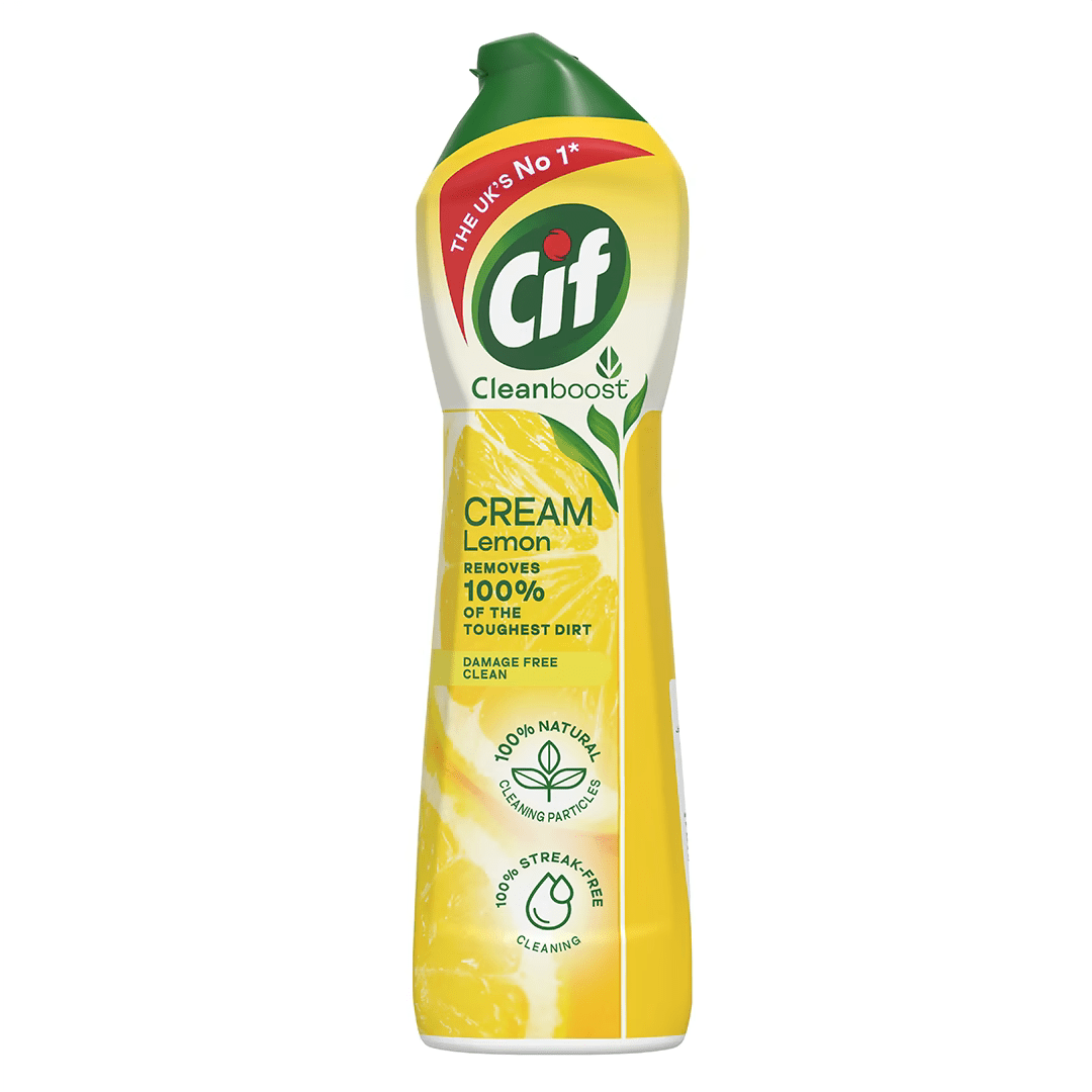 Cif Cream Cleaner Lemon Multi-Purpose 500ml