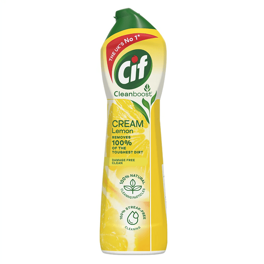 Cif Cream Cleaner Lemon Multi-Purpose 500ml