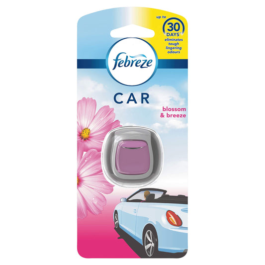 Febreze Car Air Freshner Blossom and Breeze 2ML