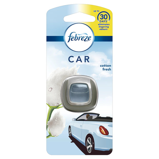 Febreze Car Air Freshner Cotton Fresh 2ML